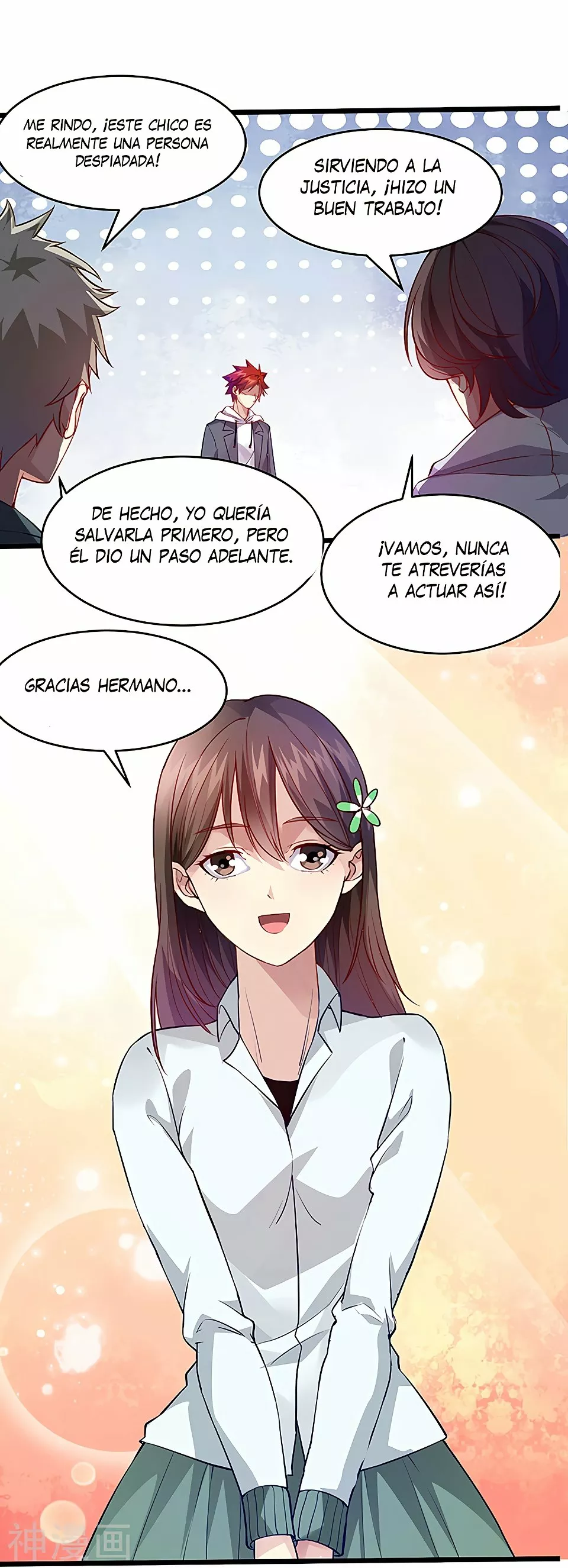 Poderoso rey adolesente — Capítulo 37 — 20