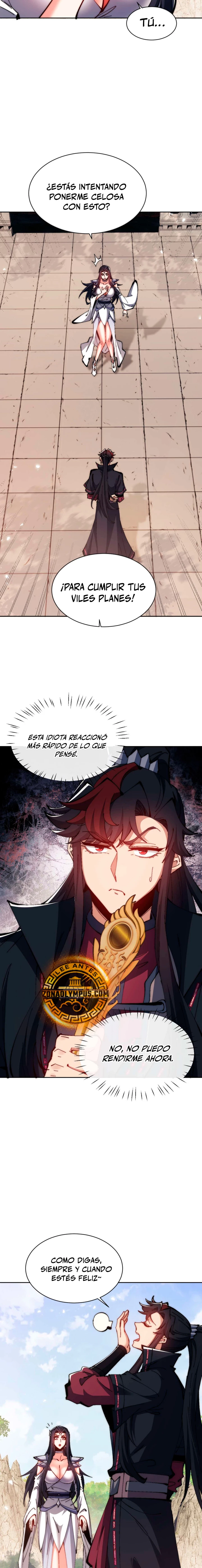 Maestra, este Discípulo Villano no puede ser el Hijo Sagrado — Capítulo 89 — 4