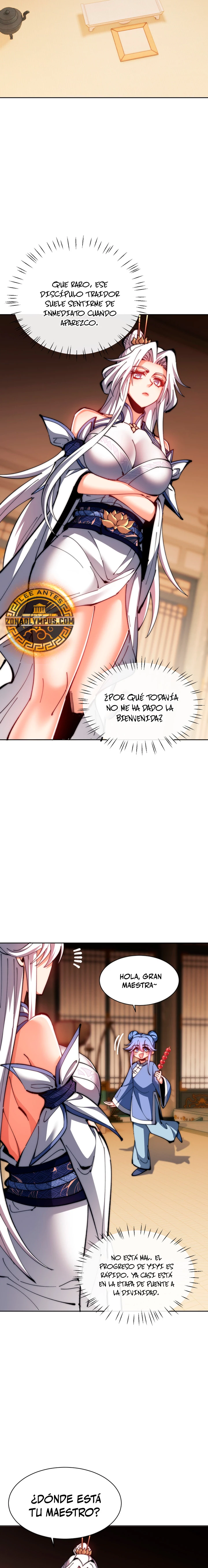 Maestra, este Discípulo Villano no puede ser el Hijo Sagrado — Capítulo 89 — 10