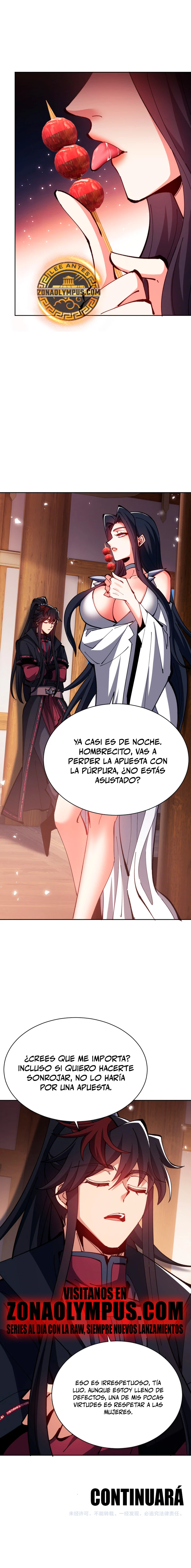 Maestra, este Discípulo Villano no puede ser el Hijo Sagrado — Capítulo 89 — 19