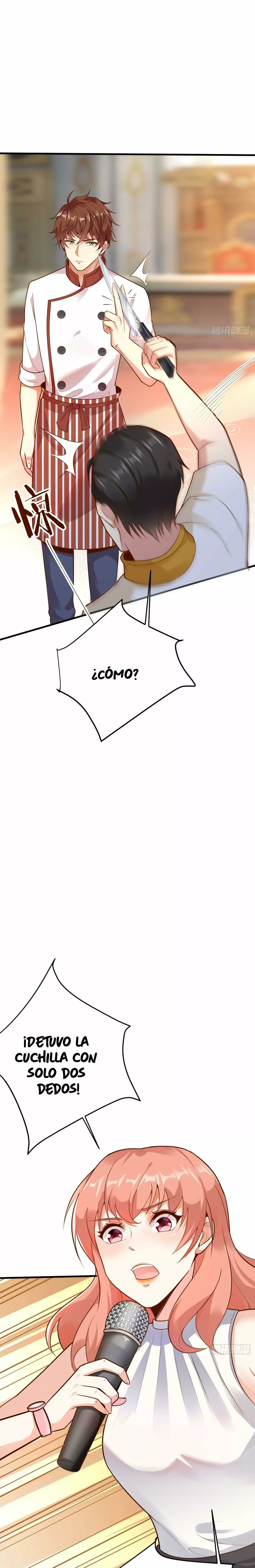 Tengo una nueva identidad cada semana — Capítulo 59 — 9