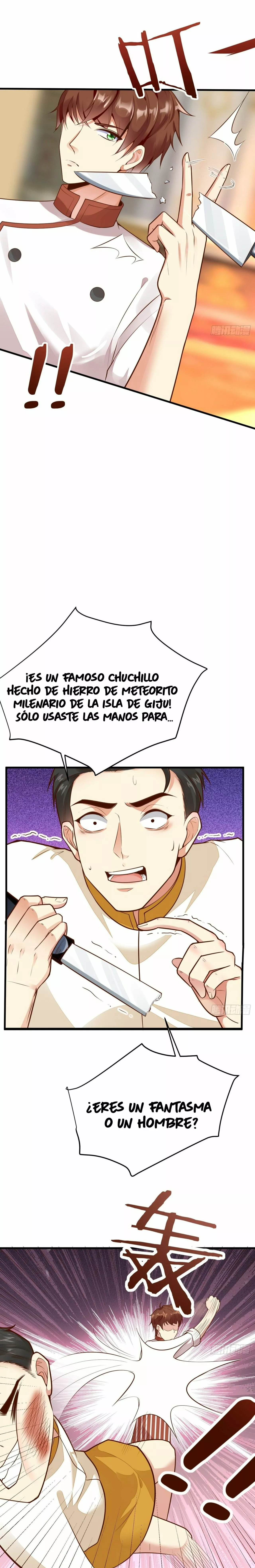 Tengo una nueva identidad cada semana — Capítulo 59 — 11