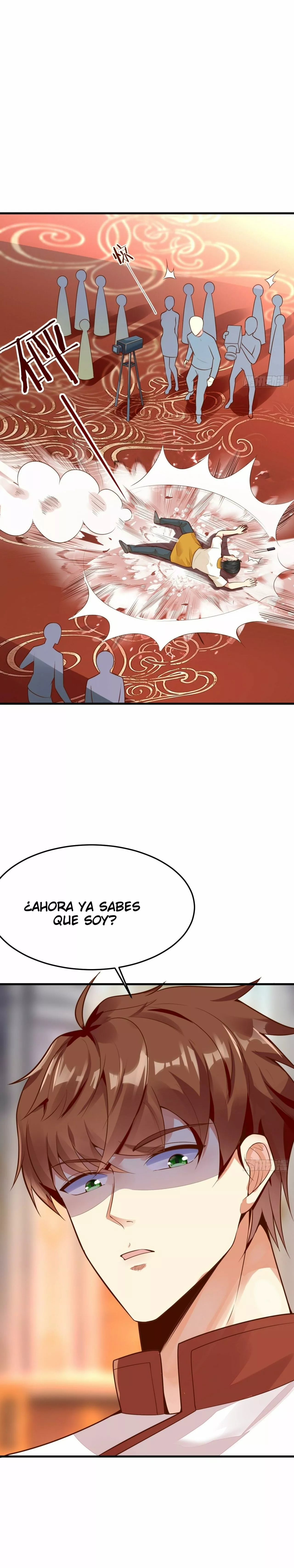 Tengo una nueva identidad cada semana — Capítulo 59 — 13