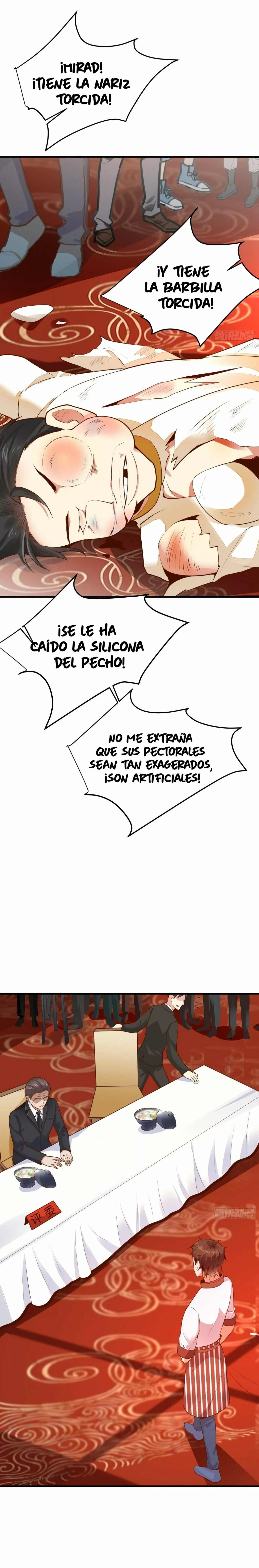 Tengo una nueva identidad cada semana — Capítulo 59 — 14