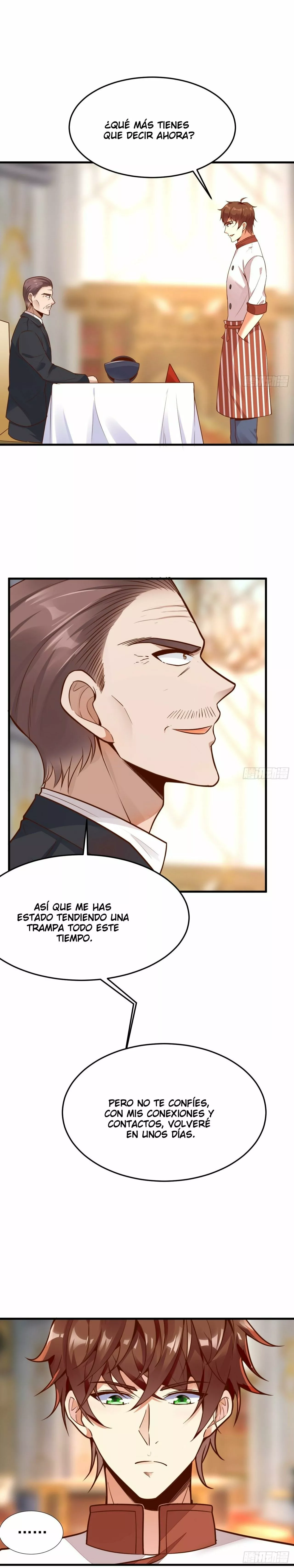 Tengo una nueva identidad cada semana — Capítulo 59 — 15