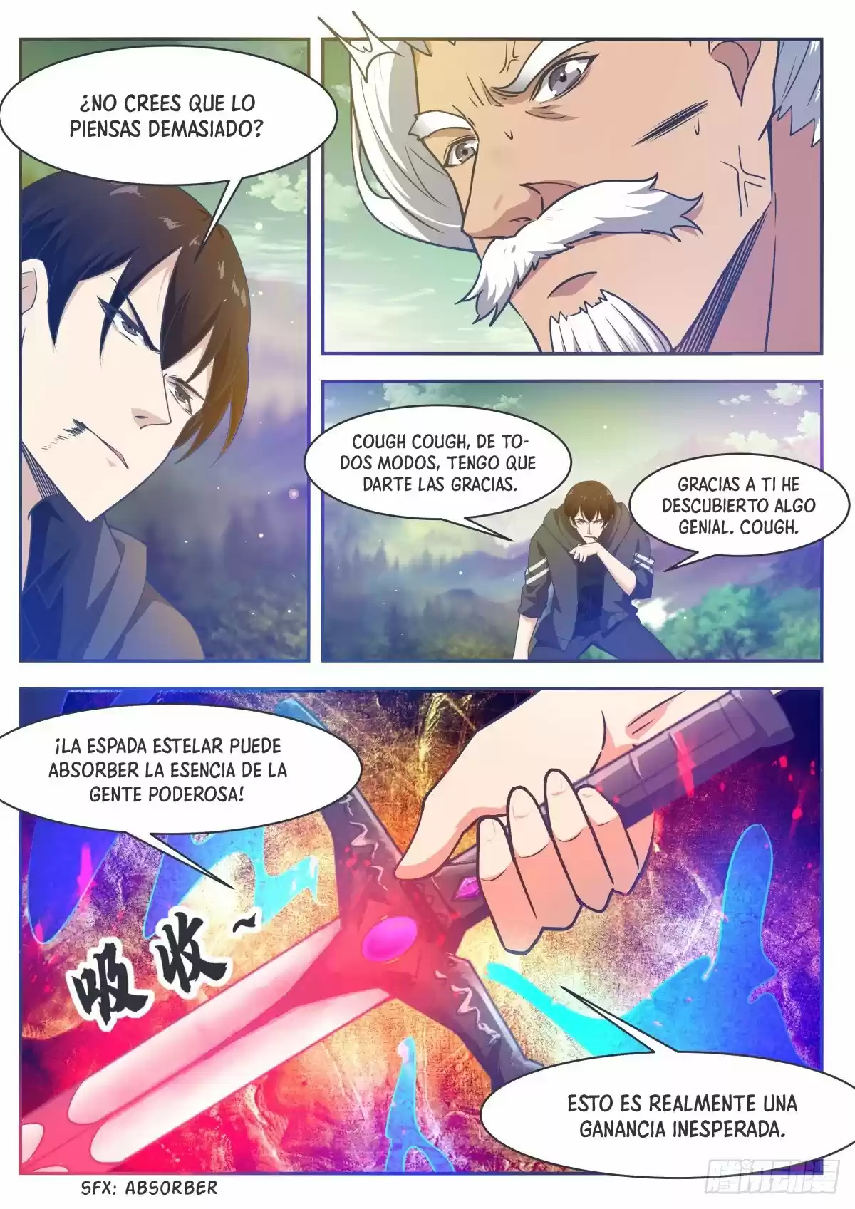 El Rey Dios Más Fuerte — Capítulo 120 — 18