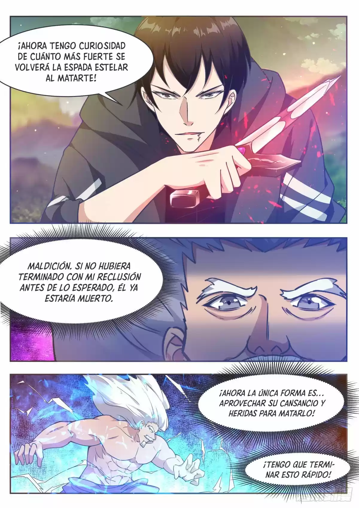 El Rey Dios Más Fuerte — Capítulo 120 — 20