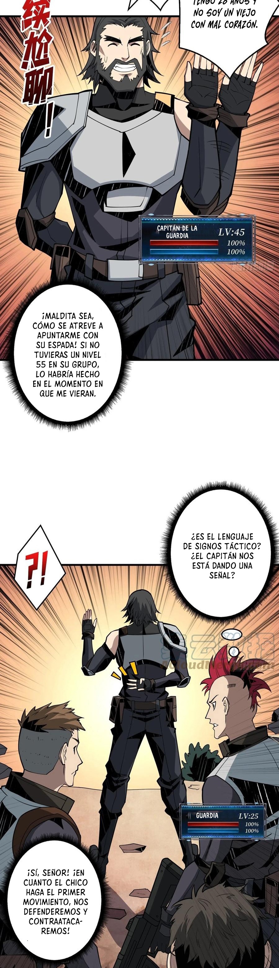 Comenzando con la Cuenta del Rey — Capítulo 93 — 3