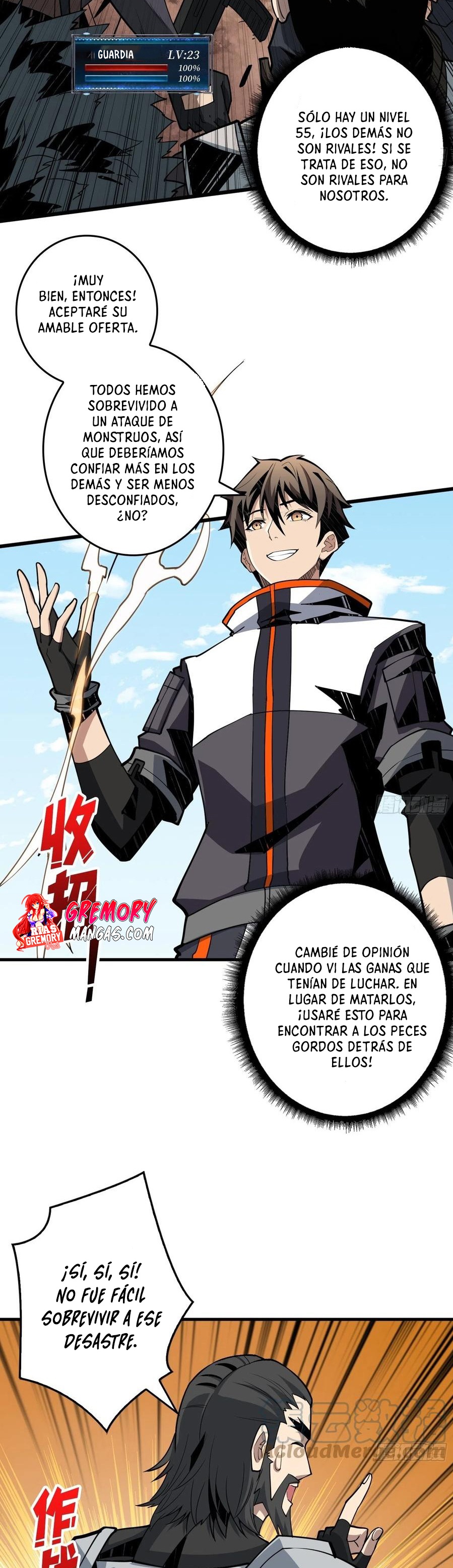Comenzando con la Cuenta del Rey — Capítulo 93 — 4