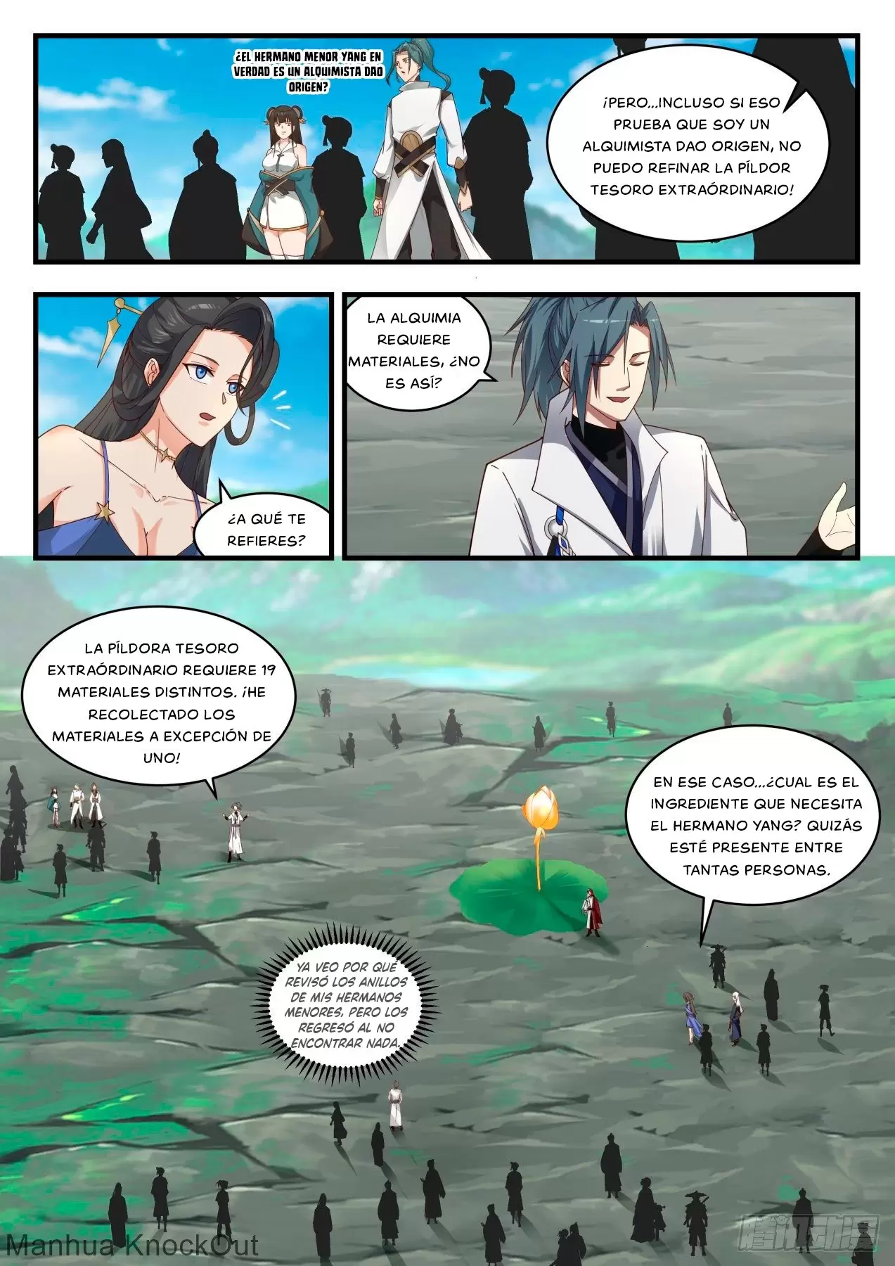 La Cumbre del Arte Marcial — Capítulo 1757 — 3