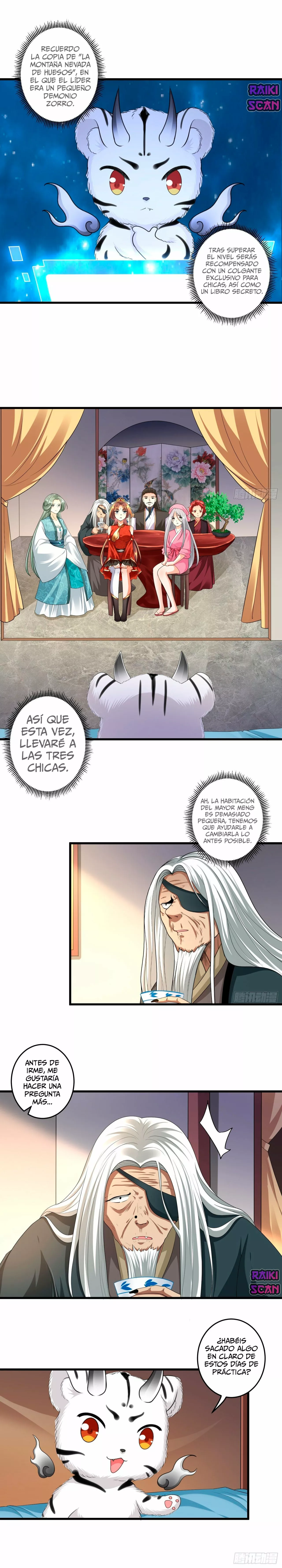 Me convertí en un sistema — Capítulo 40 — 3