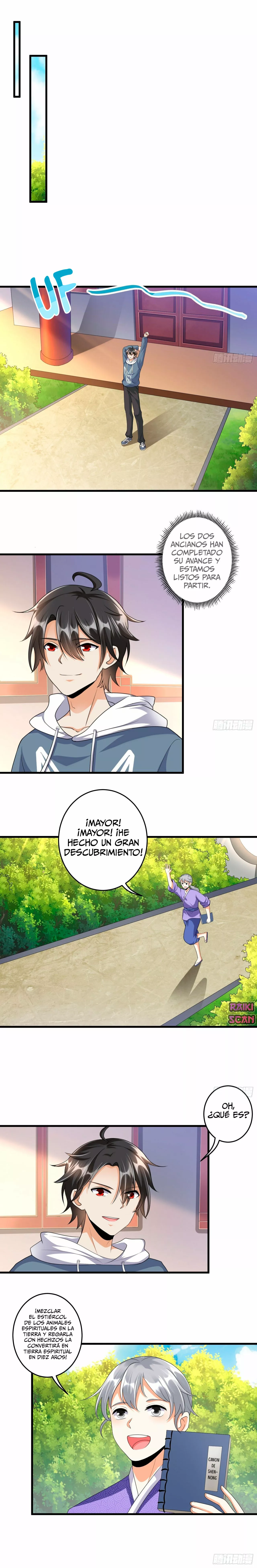 Me convertí en un sistema — Capítulo 40 — 7