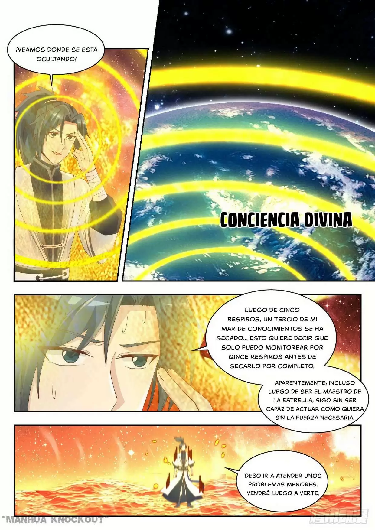 La Cumbre del Arte Marcial — Capítulo 1426 — 9