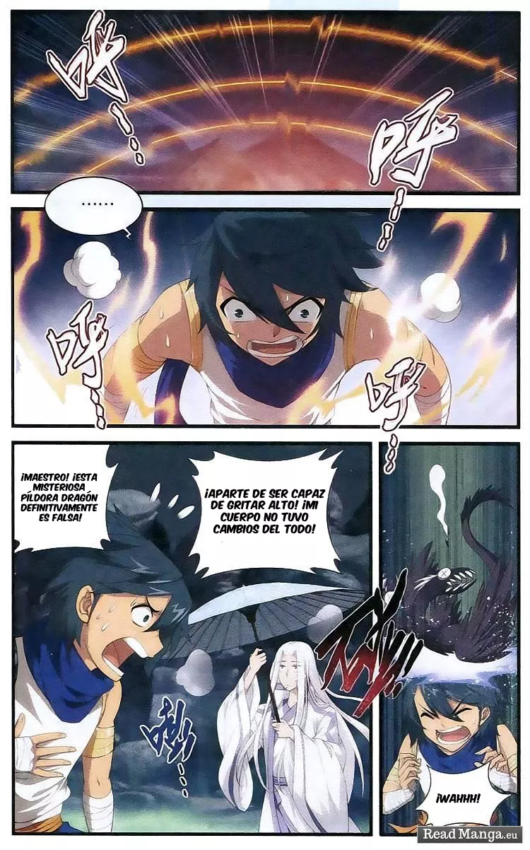 Rompiendo los Cielos en Combate — Capítulo 104 — 5