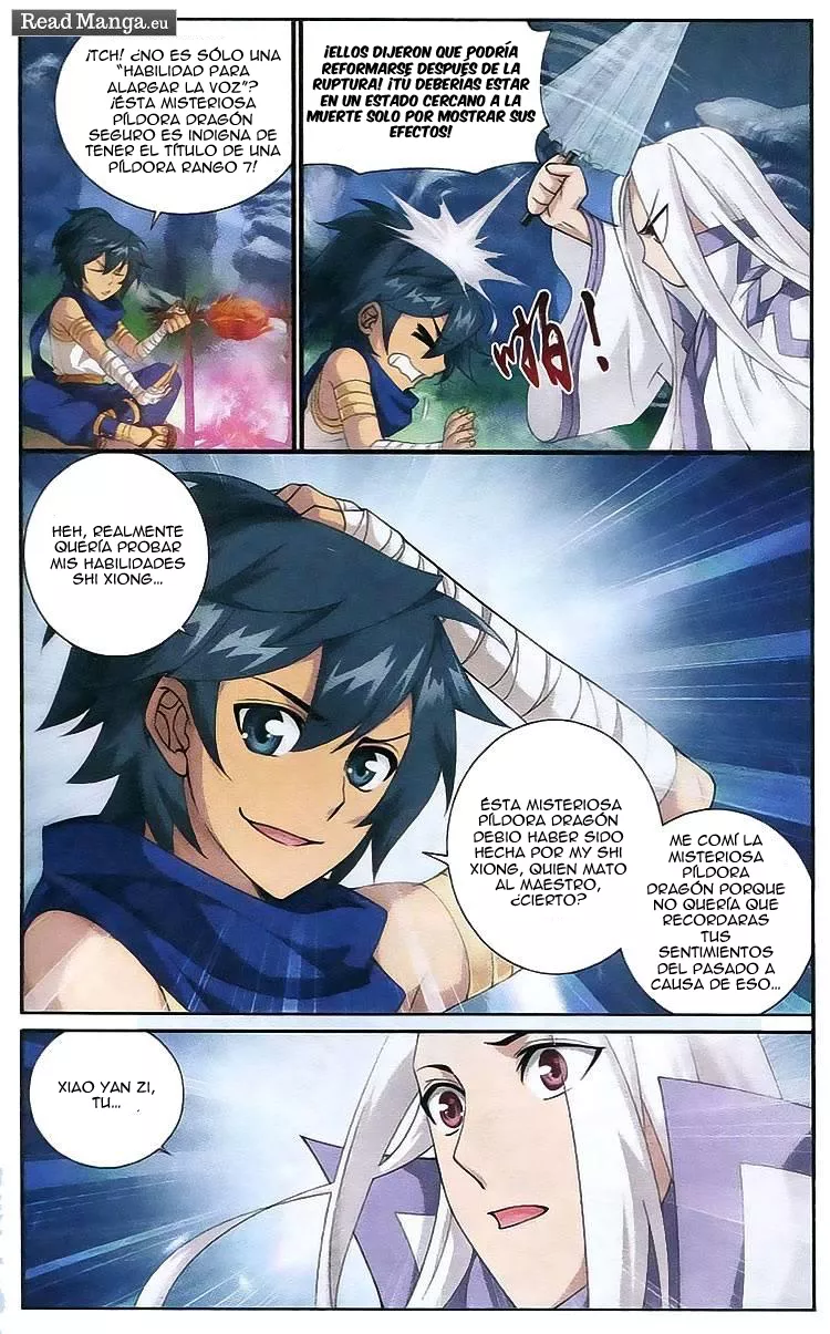Rompiendo los Cielos en Combate — Capítulo 104 — 7