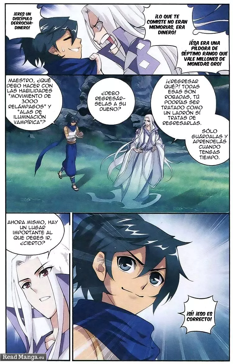 Rompiendo los Cielos en Combate — Capítulo 104 — 8