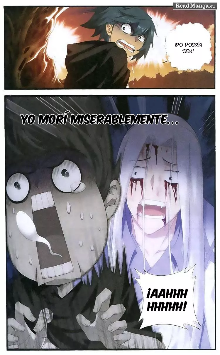 Rompiendo los Cielos en Combate — Capítulo 104 — 13