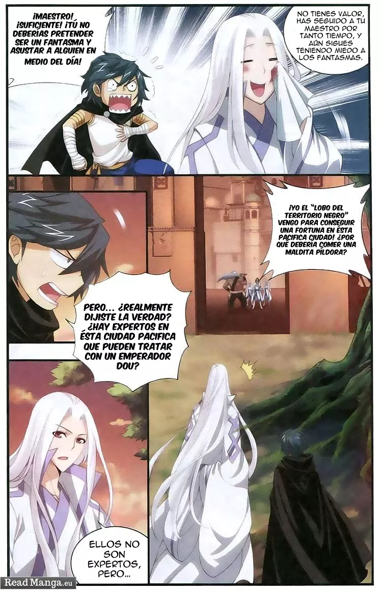 Rompiendo los Cielos en Combate — Capítulo 104 — 14