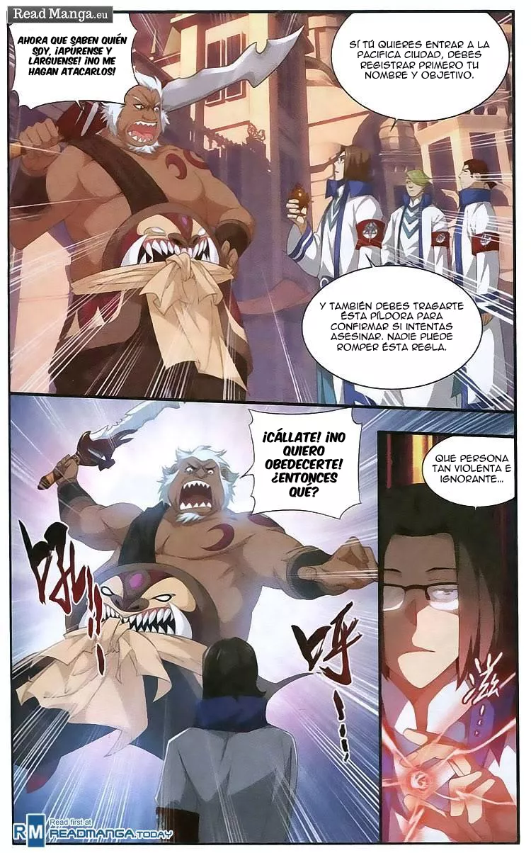 Rompiendo los Cielos en Combate — Capítulo 104 — 15