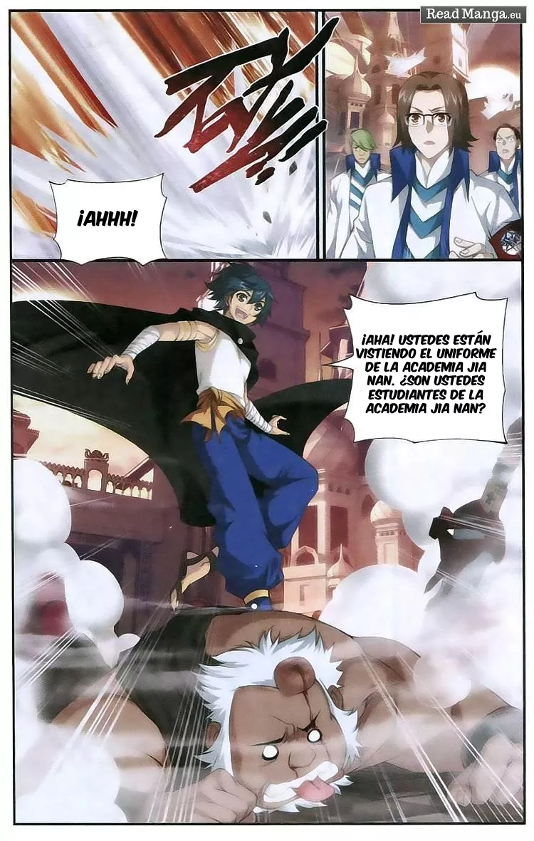 Rompiendo los Cielos en Combate — Capítulo 104 — 16