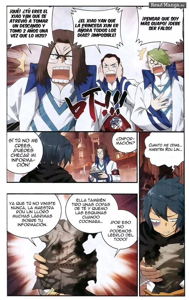 Rompiendo los Cielos en Combate — Capítulo 104 — 18