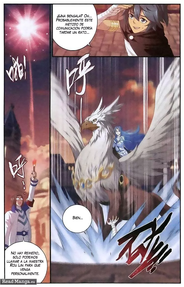 Rompiendo los Cielos en Combate — Capítulo 104 — 19