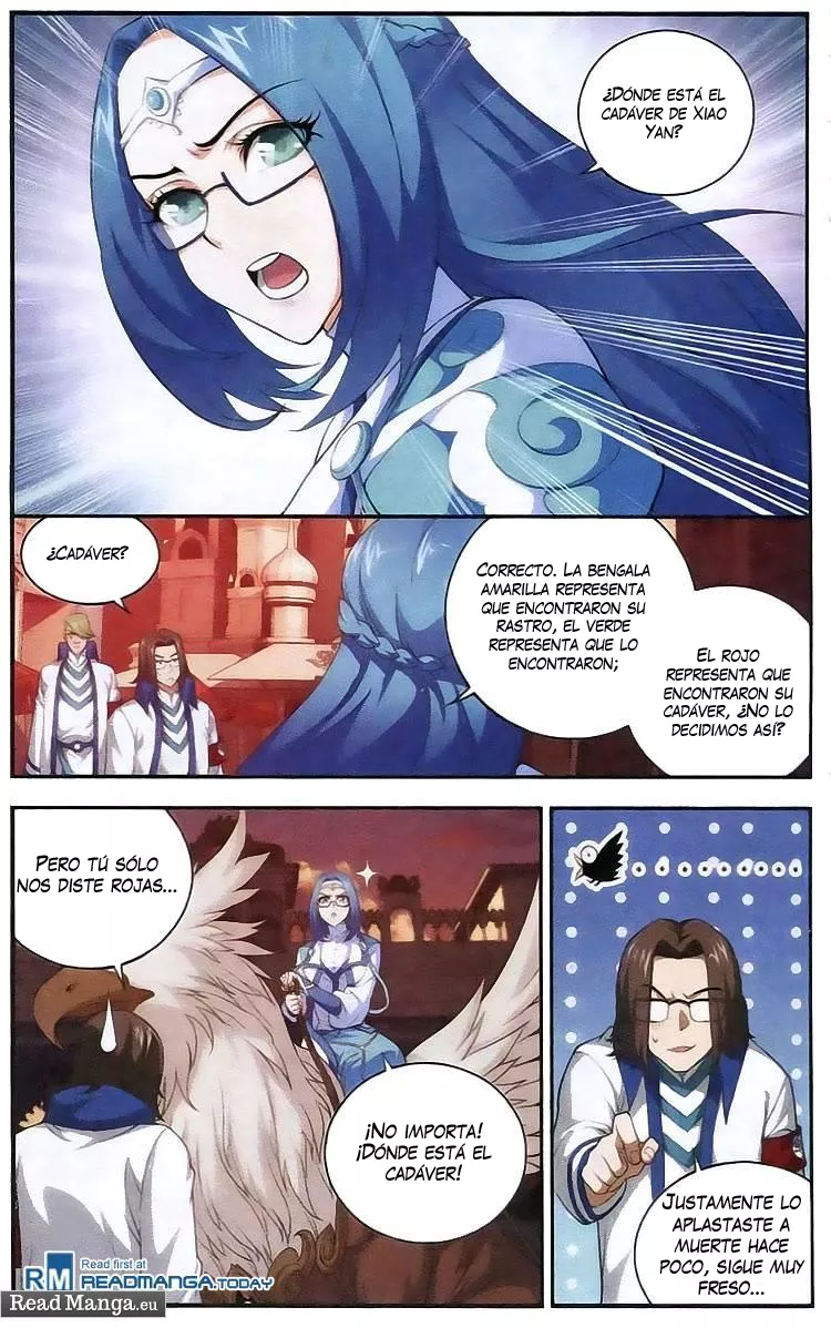 Rompiendo los Cielos en Combate — Capítulo 104 — 20