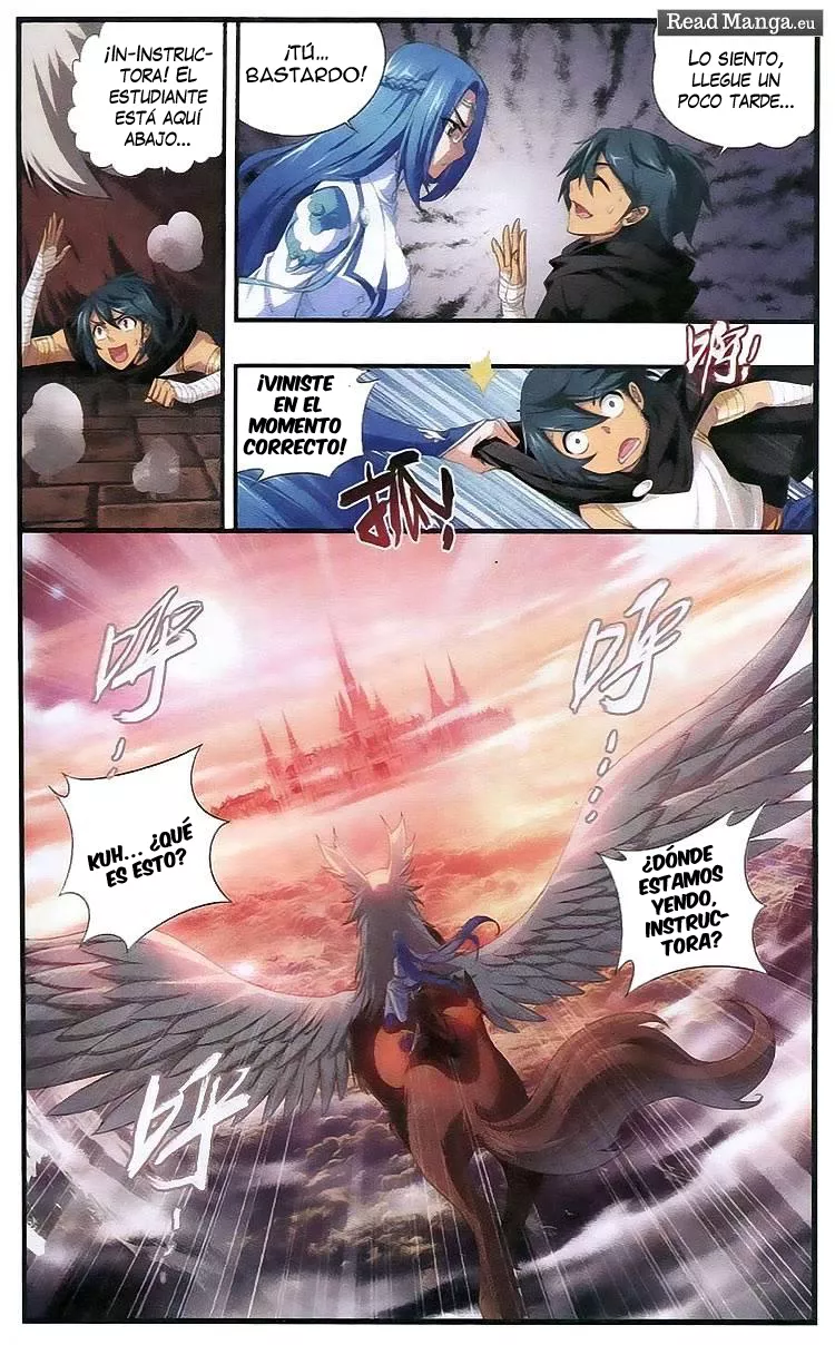 Rompiendo los Cielos en Combate — Capítulo 104 — 21