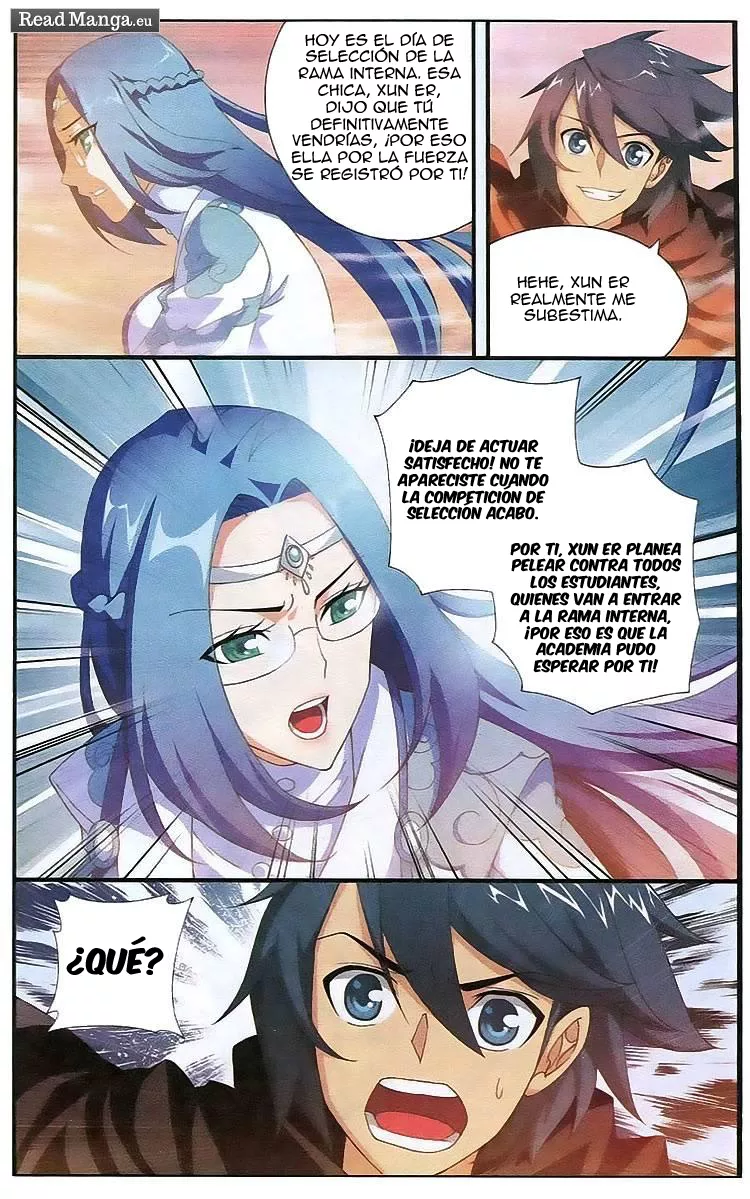 Rompiendo los Cielos en Combate — Capítulo 104 — 22