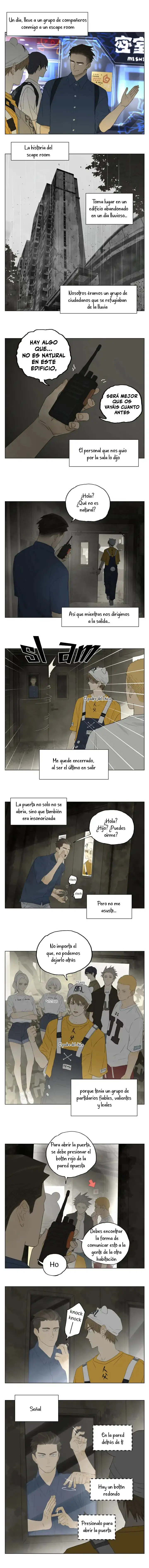 Nan Hao y Shang Feng: El Dúo Inusual —  Capítulo 110 — 2