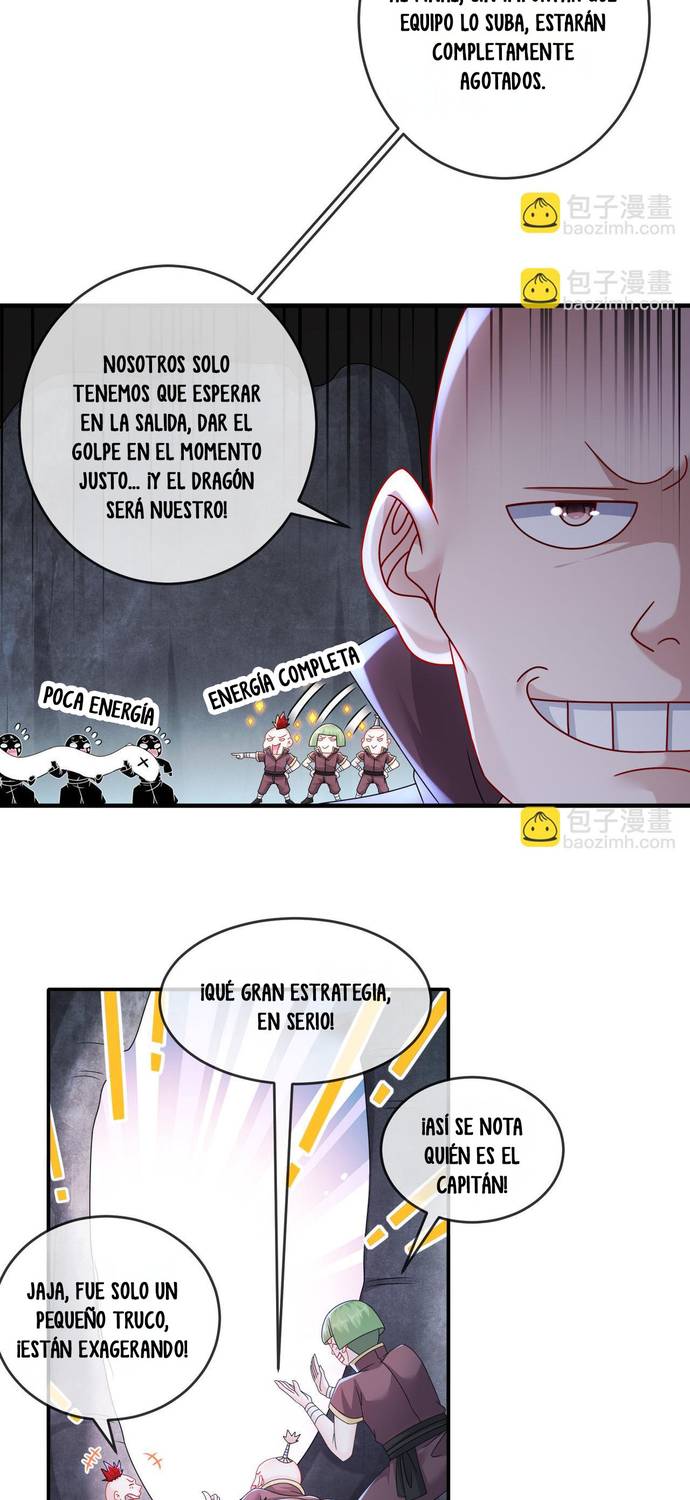 Cultivo Dual con mi HAREM de Bellezas Inmortales — Capítulo 20 — 5