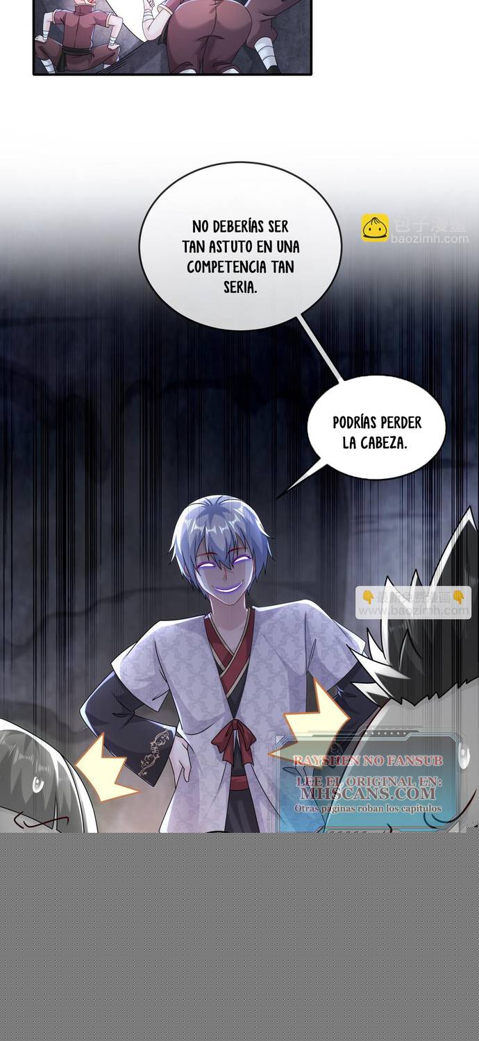 Cultivo Dual con mi HAREM de Bellezas Inmortales — Capítulo 20 — 6