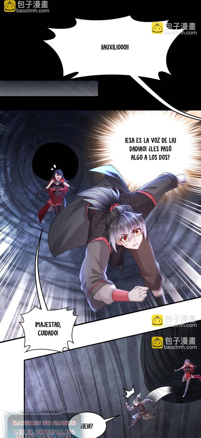 Cultivo Dual con mi HAREM de Bellezas Inmortales — Capítulo 20 — 8