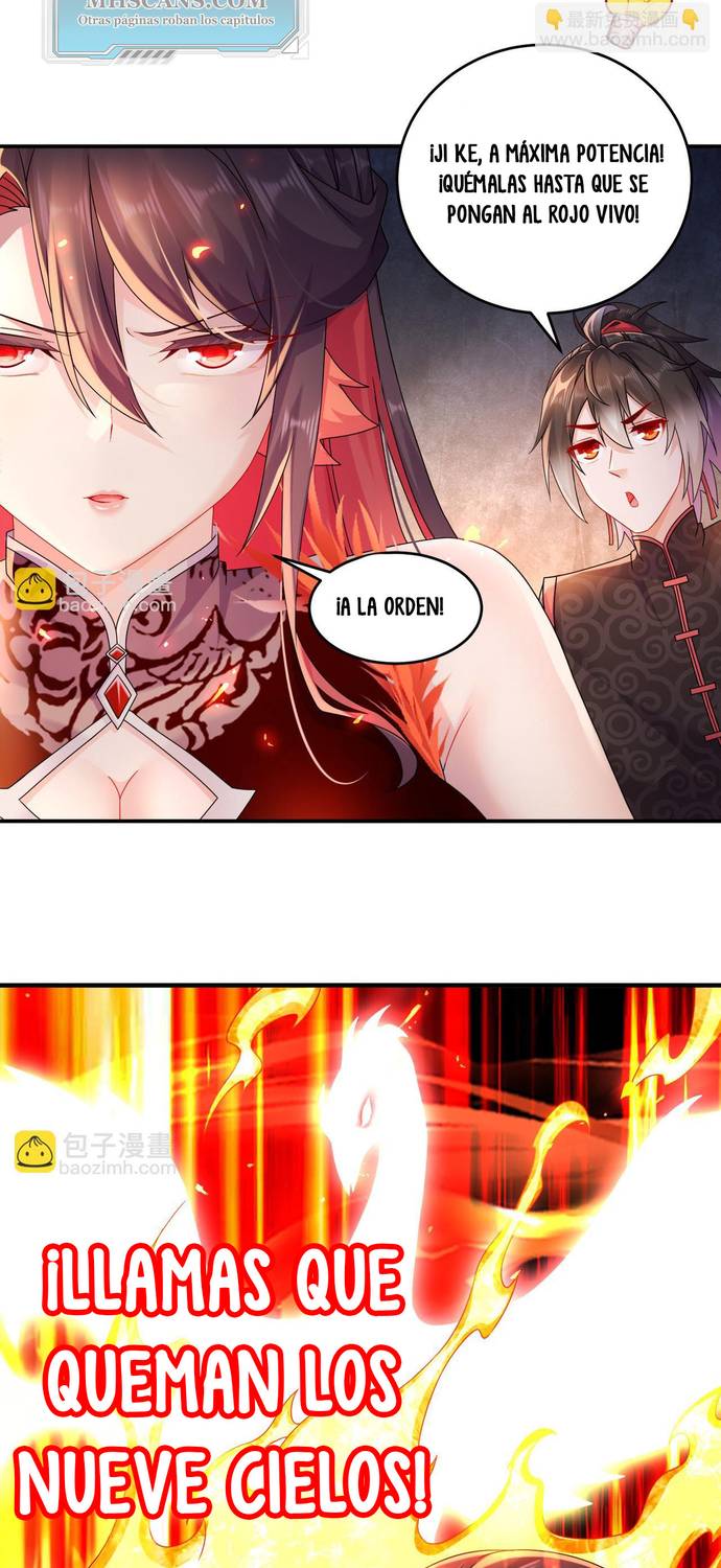 Cultivo Dual con mi HAREM de Bellezas Inmortales — Capítulo 20 — 18