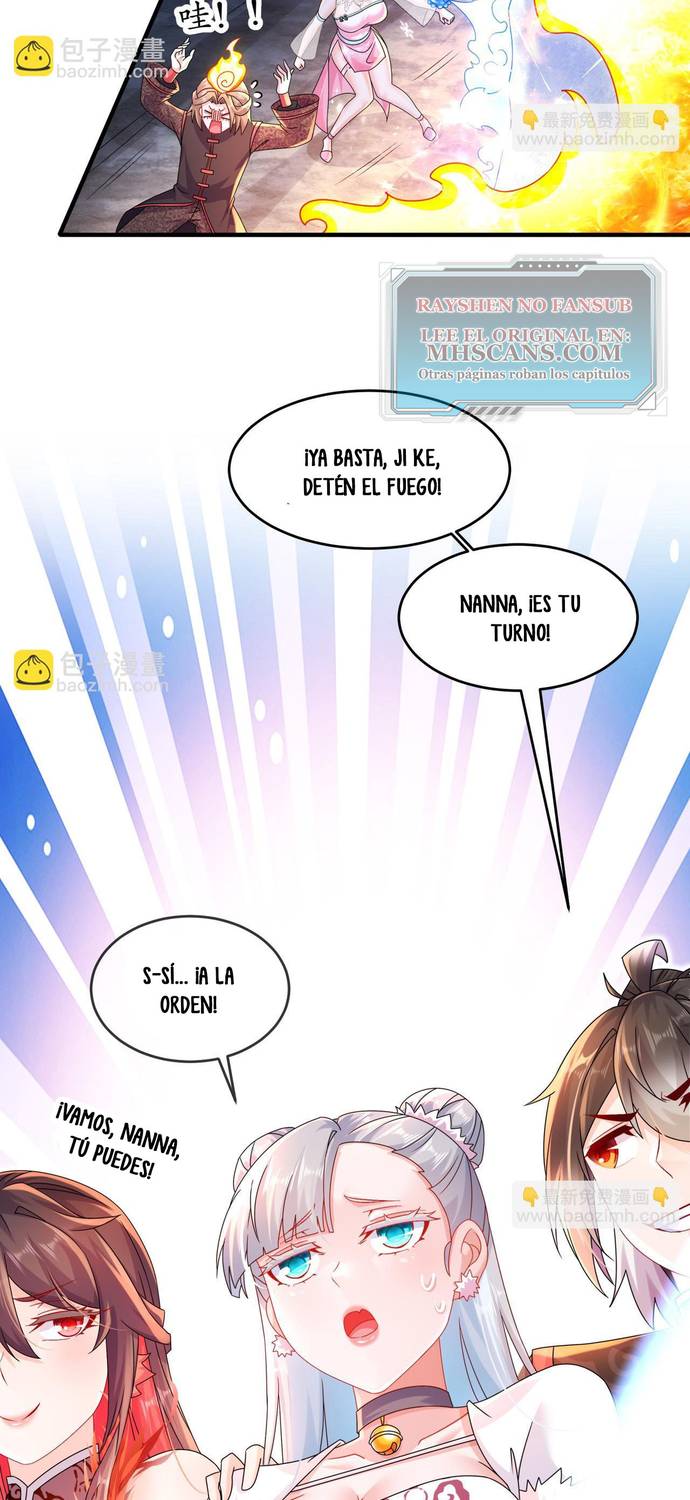 Cultivo Dual con mi HAREM de Bellezas Inmortales — Capítulo 20 — 22