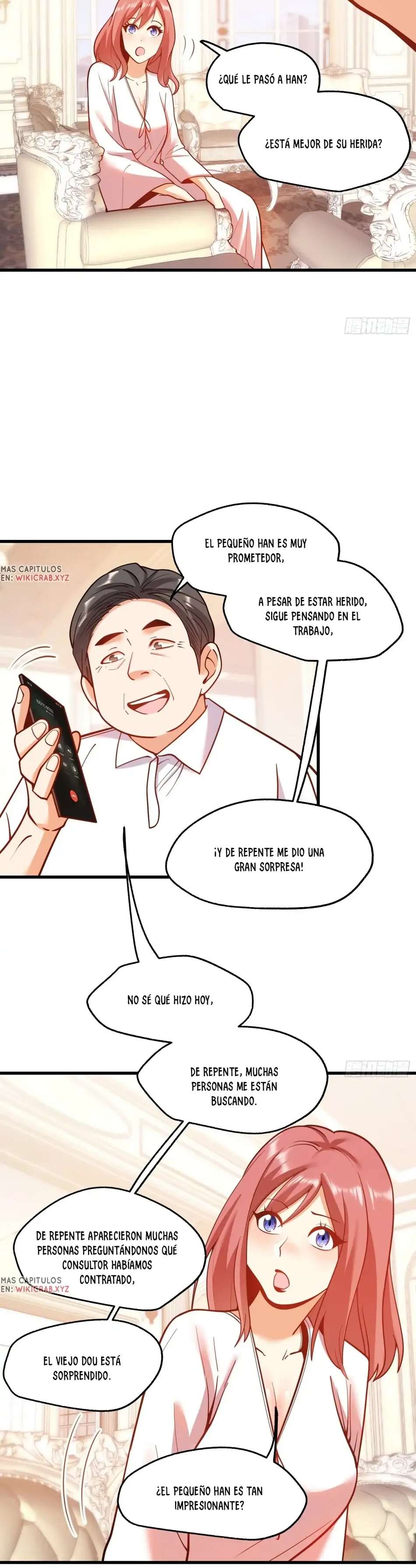 Sere Rey en esta vida, Usare el dinero para subir de Nivel — Capítulo 134 — 2