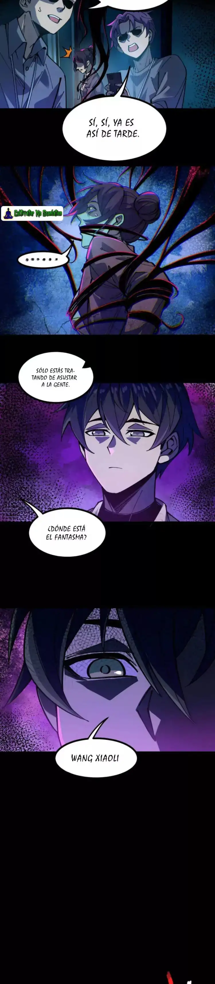 Raro y dificil de matar lo siento yo soy el verdadero inmortal —  Capítulo 9 — 4