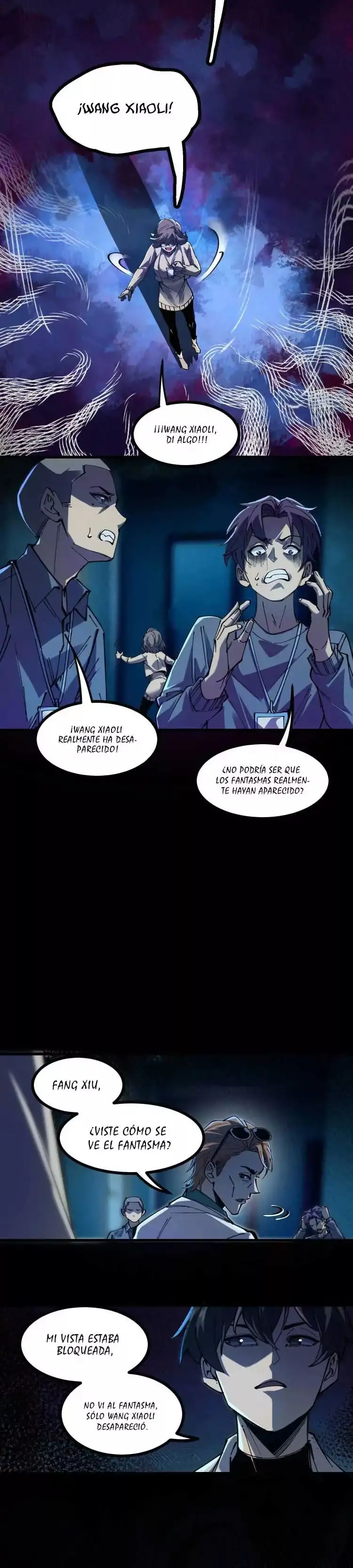 Raro y dificil de matar lo siento yo soy el verdadero inmortal —  Capítulo 9 — 6