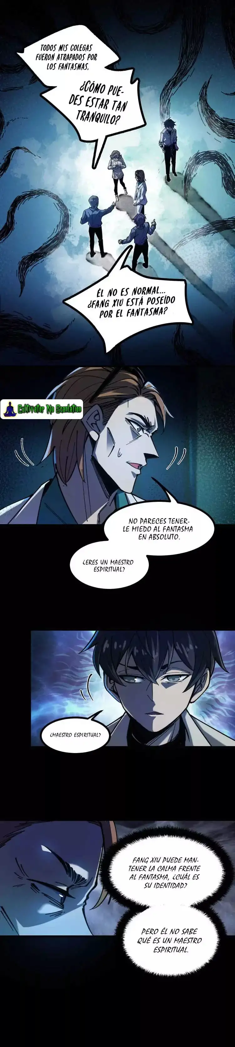 Raro y dificil de matar lo siento yo soy el verdadero inmortal —  Capítulo 9 — 7