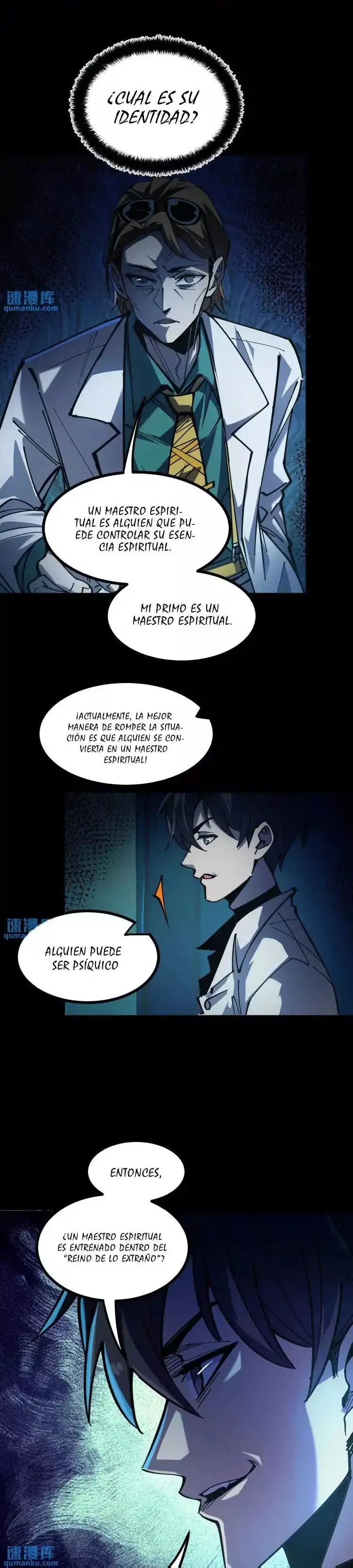Raro y dificil de matar lo siento yo soy el verdadero inmortal —  Capítulo 9 — 8