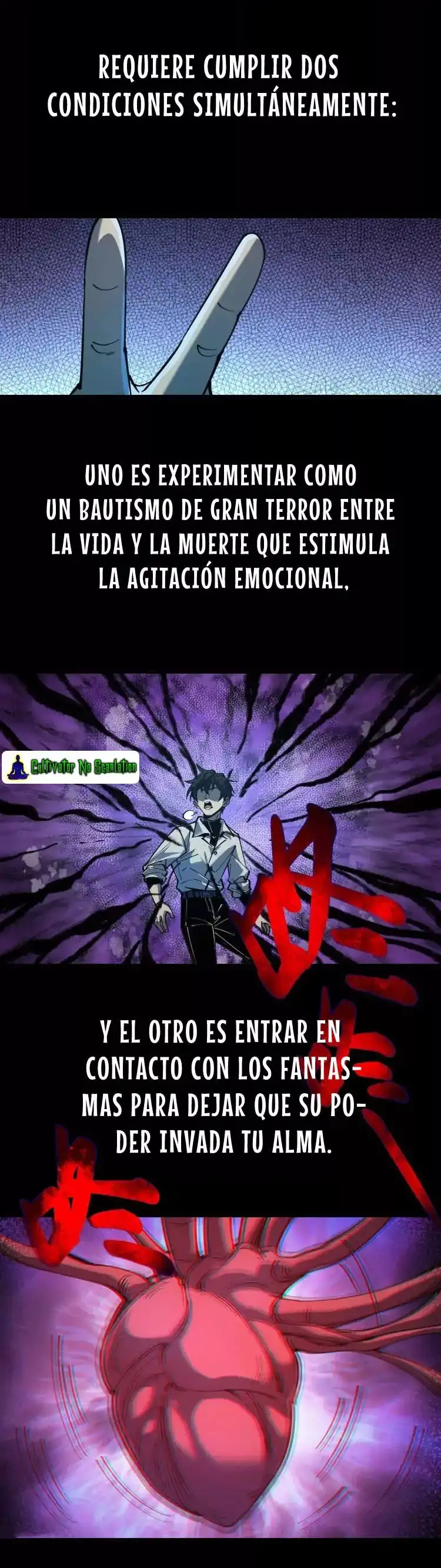 Raro y dificil de matar lo siento yo soy el verdadero inmortal —  Capítulo 9 — 10