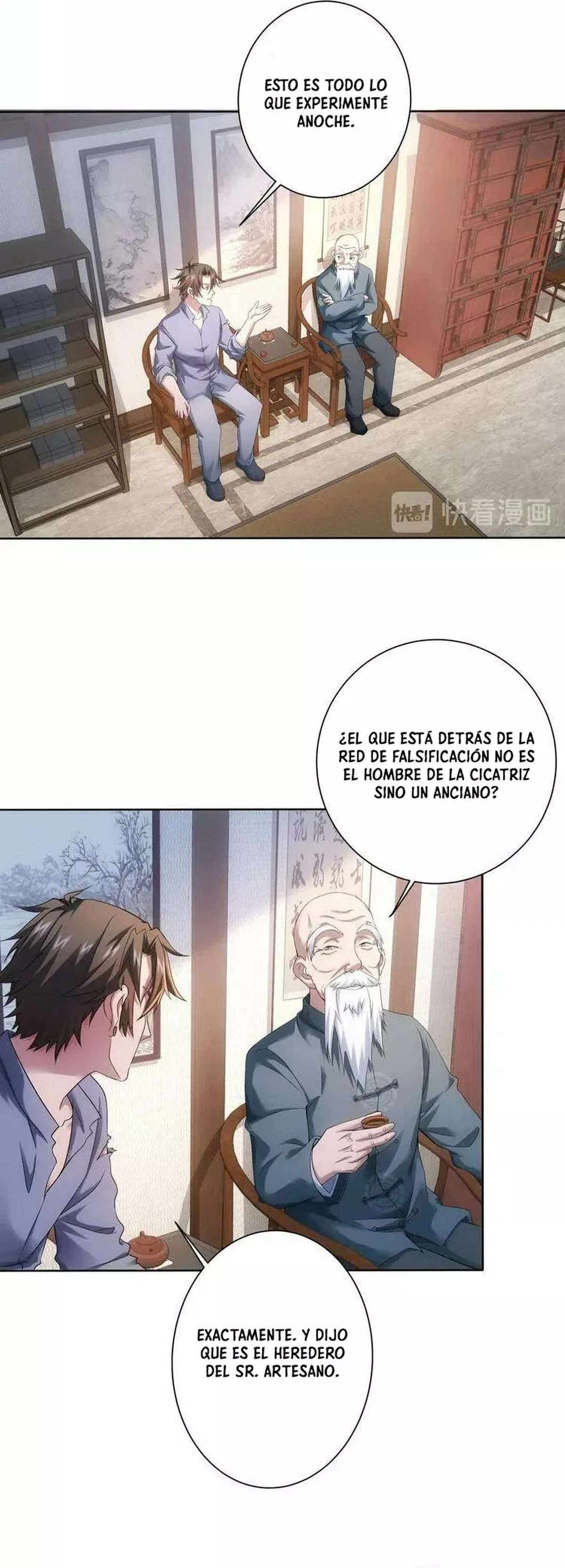 Puedo ver la tasa de exito — Capítulo 75 — 2