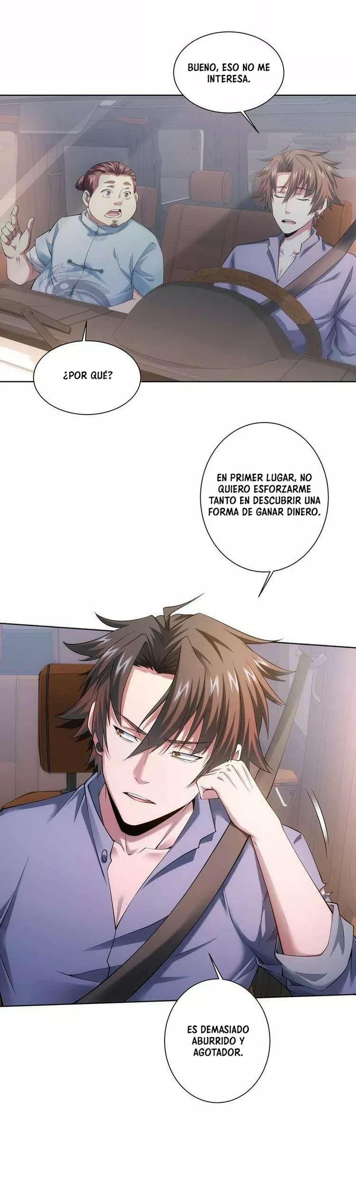 Puedo ver la tasa de exito — Capítulo 75 — 21