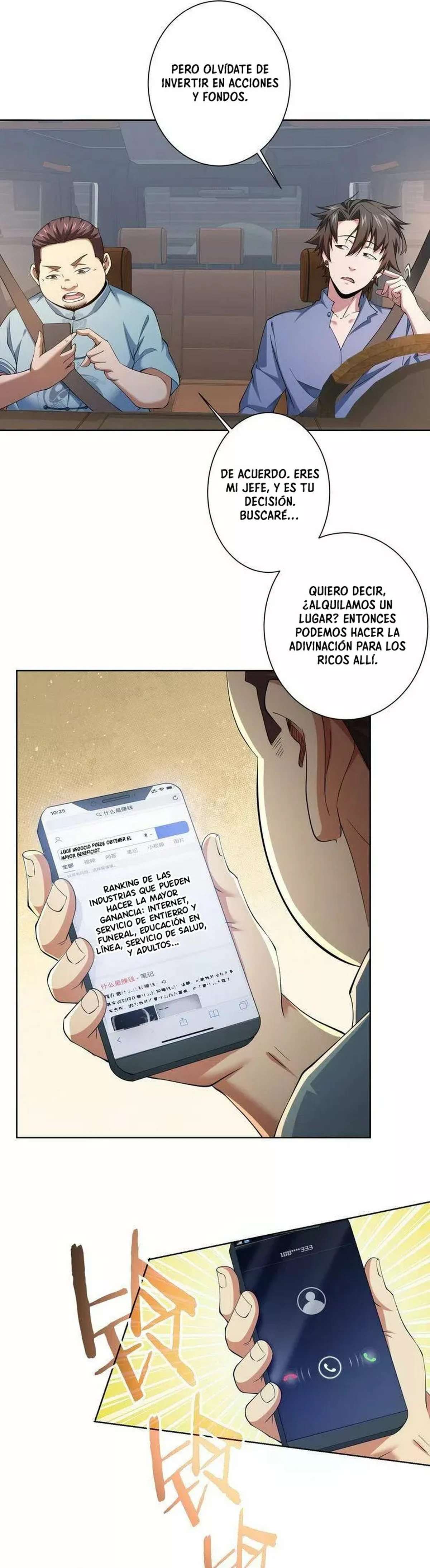 Puedo ver la tasa de exito — Capítulo 75 — 28