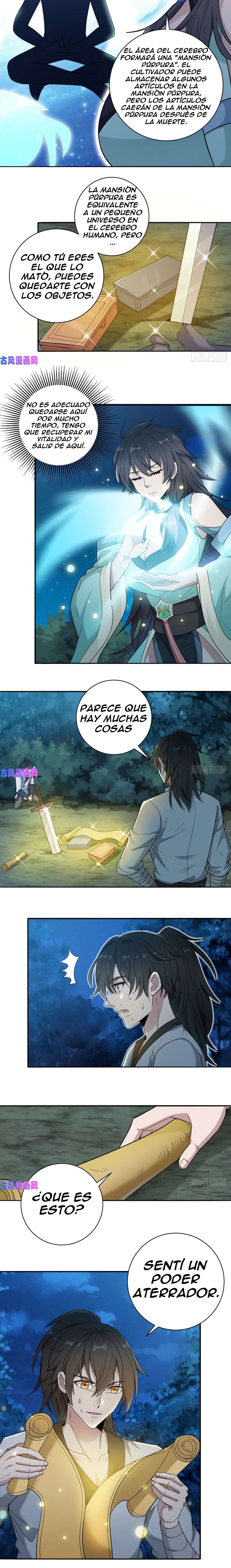 El secreto de la vida eterna — Capítulo 7 — 5