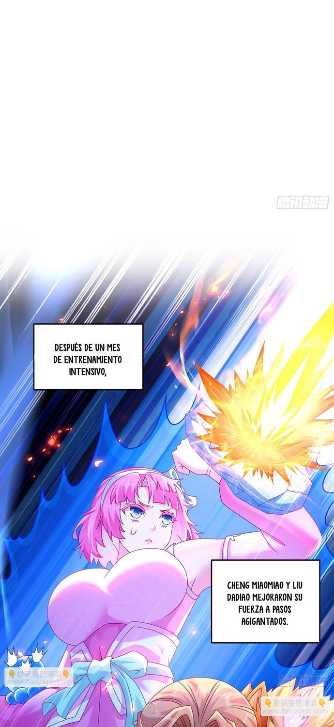 Cultivo Dual con mi HAREM de Bellezas Inmortales — Capítulo 18 — 3