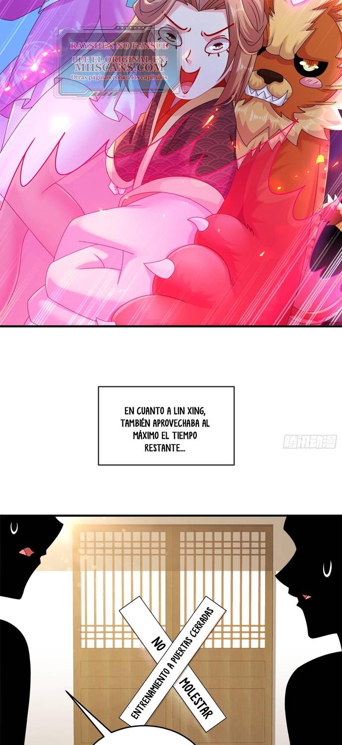 Cultivo Dual con mi HAREM de Bellezas Inmortales — Capítulo 18 — 4