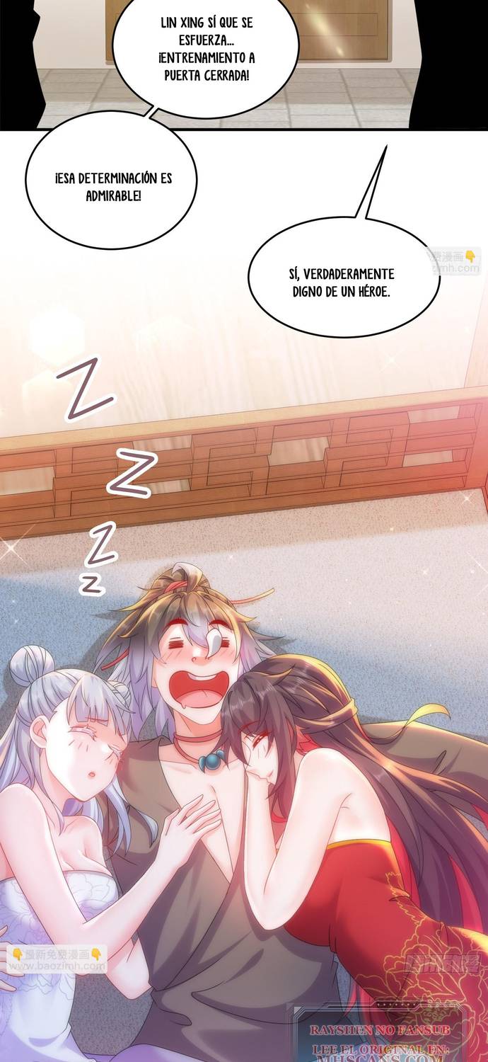 Cultivo Dual con mi HAREM de Bellezas Inmortales — Capítulo 18 — 5