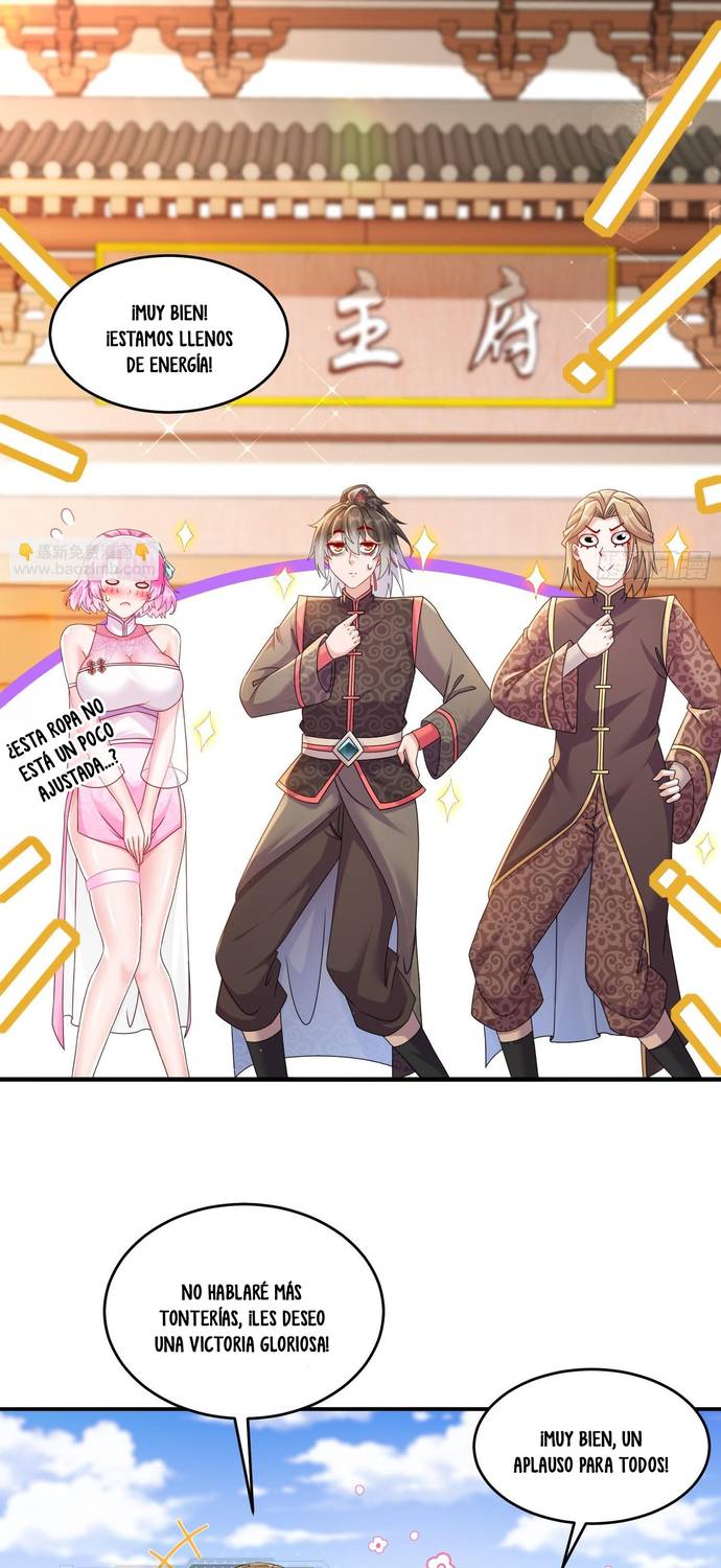 Cultivo Dual con mi HAREM de Bellezas Inmortales — Capítulo 18 — 7