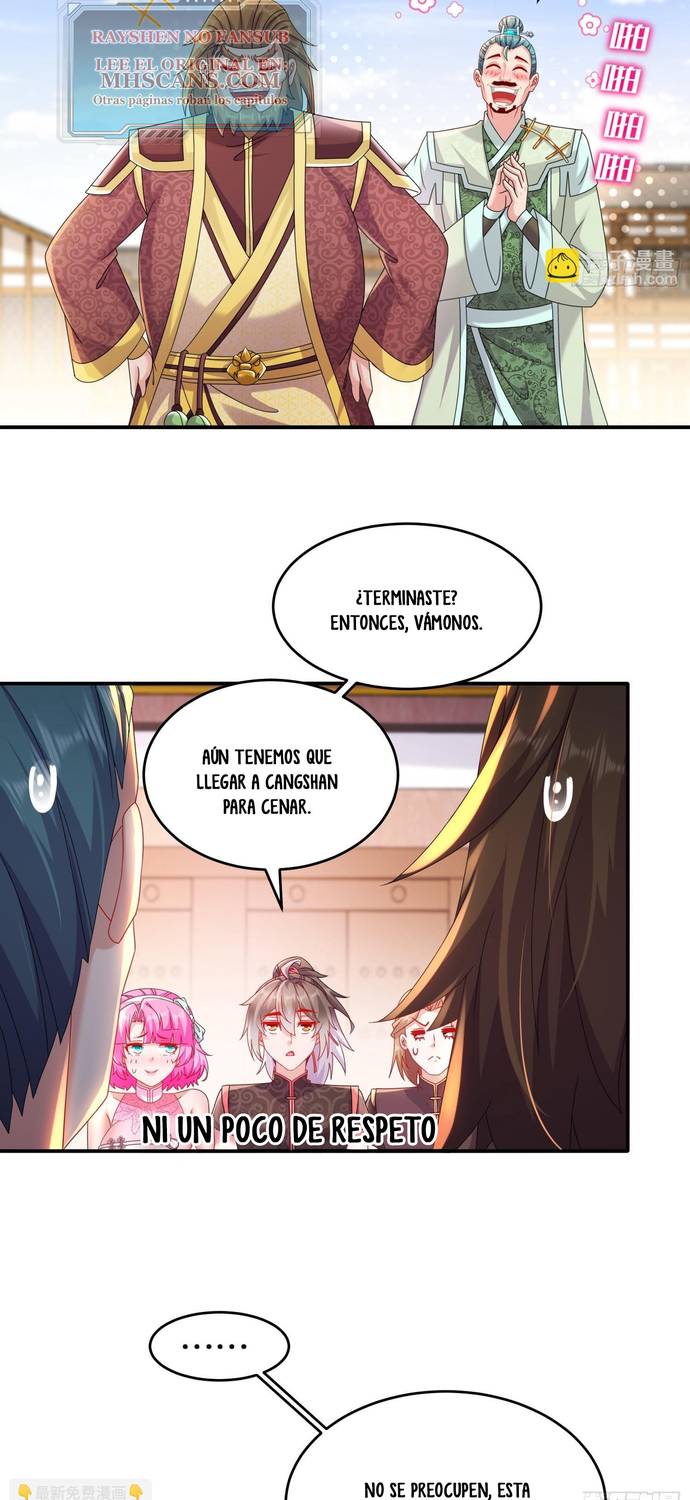 Cultivo Dual con mi HAREM de Bellezas Inmortales — Capítulo 18 — 8